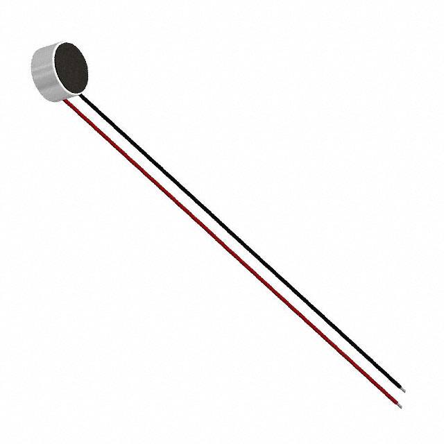 AUM-5047L-3-LW100-R PUI Audio, Inc.  Microphones